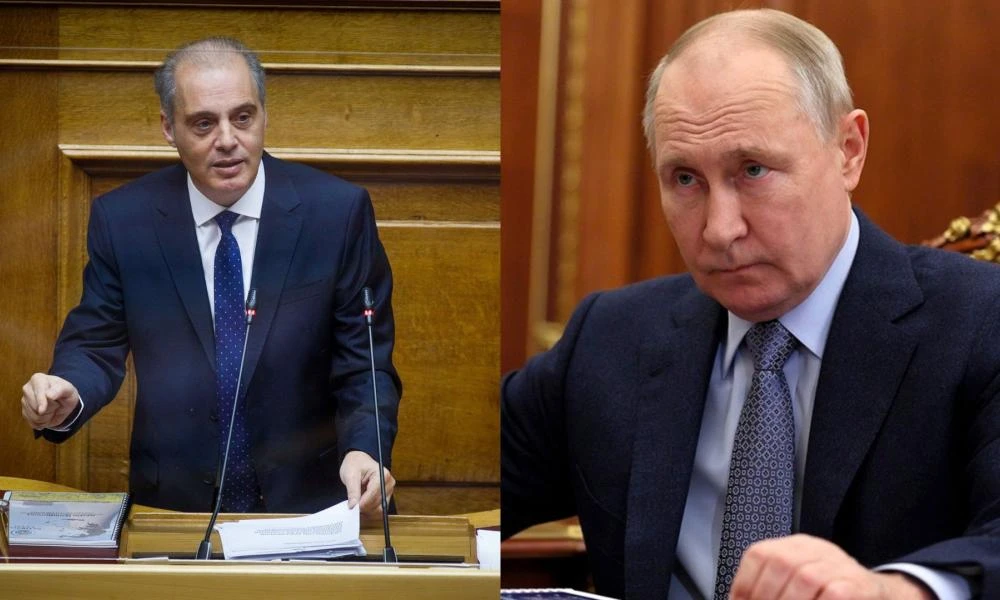 Έφτασαν στα "αυτιά" του Πούτιν οι κατηγορίες Βελόπουλου για αποστολή ελληνικών πυρομαχικών στην Ουκρανία
